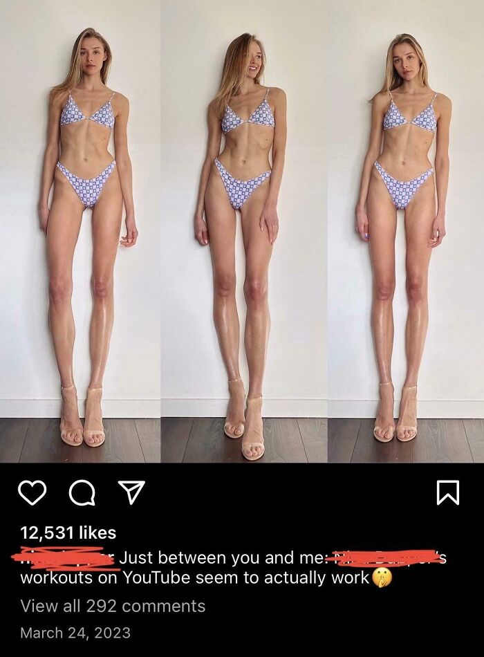 Spotted On Ig Explore Page. Workouts Can Now Make Your Legs 90% Of Your Body!!