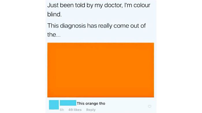 No It’s Blue