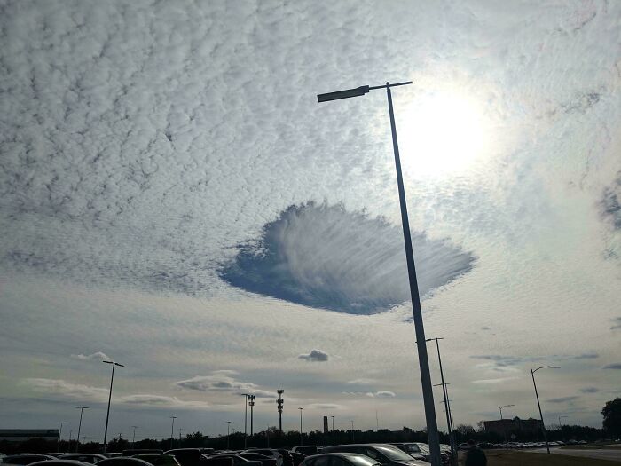 There Was A Square Hole In The Sky