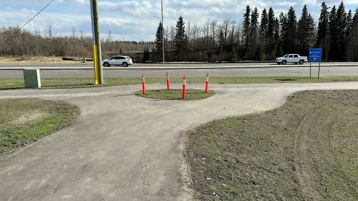 Our City Built Roundabouts For Pedestrians