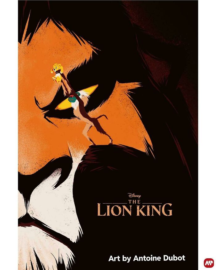 Lion King Poster Concept