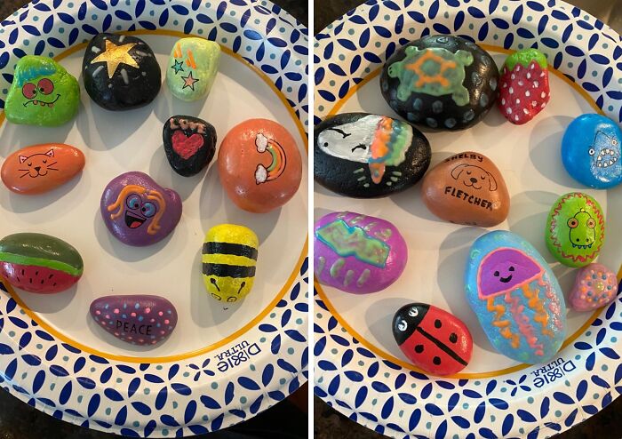 Get Back To Basics With A Rock Painting Kit 