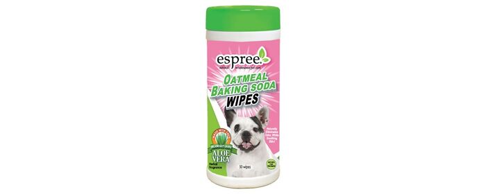 Espree Oatmeal Baking Soda Wipes