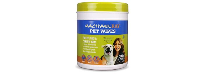 Rachael Ray Pet Wipes 