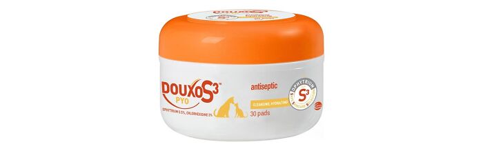 Douxo S3 Pyo Antiseptic-Antifungal Wipes