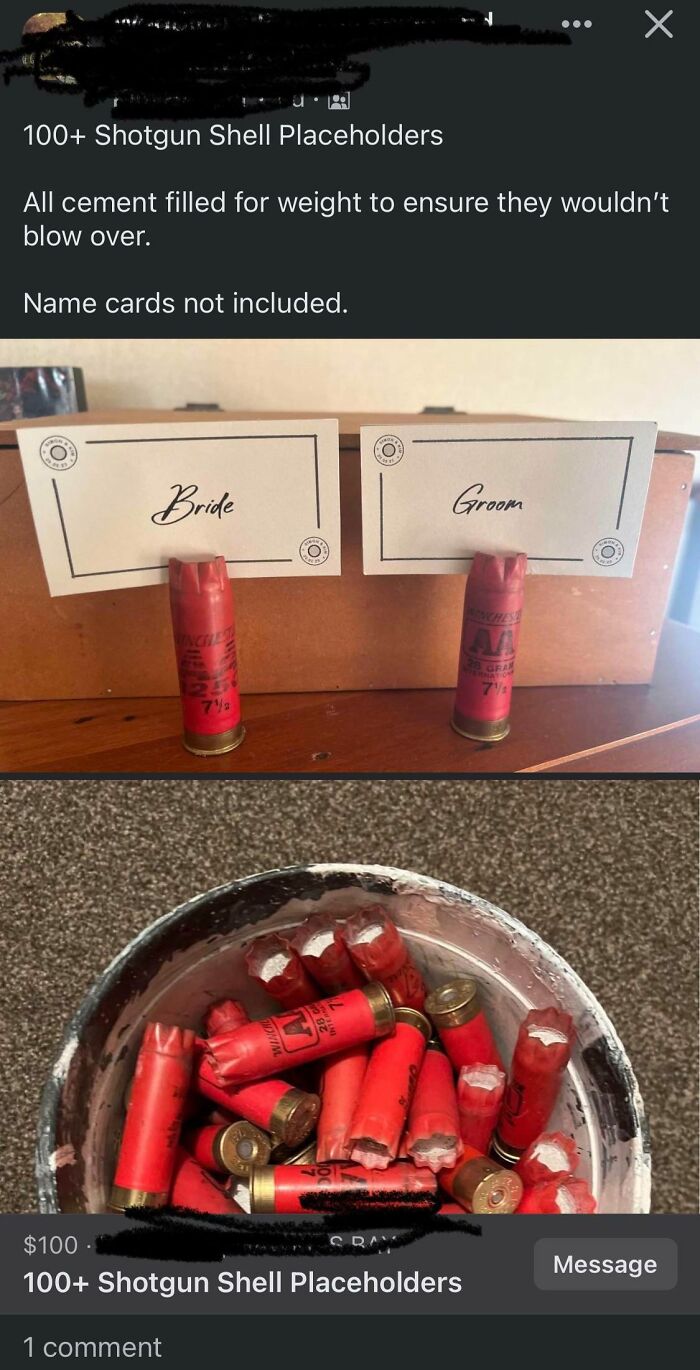 Nothing Says Classy Like Shotgun Shells!