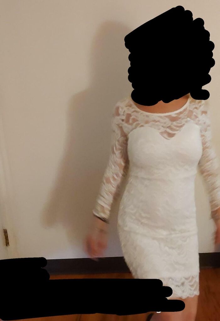 La madre del novio y su vestido... seguro que a la novia le hizo ilusión