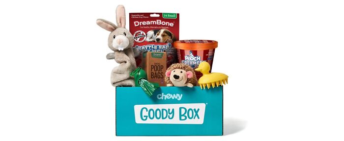 Chewy Goody Box