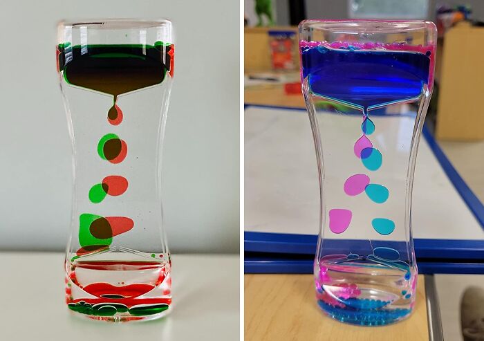 No One Can Argue That The Magic Of A Oil And Water Toy Is Quite Hypnotizing 