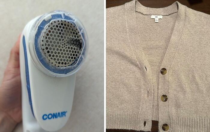 Get Your Hands On This Nifty Fabric Shaver And Lint Remover To Have Your Knitwear Looking Good As New