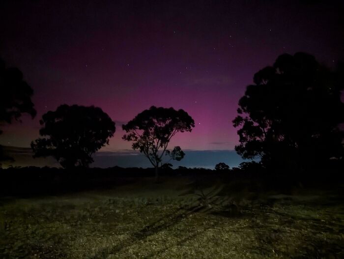 The Aurora Borealis? At This Time Of Year? At This Time Of Day? In This Part Of Bendigo, Victoria?