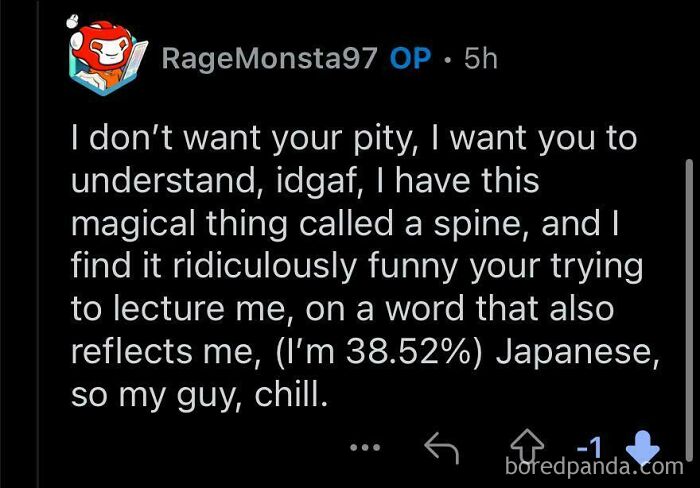 "I'm 38.52% Japanese"