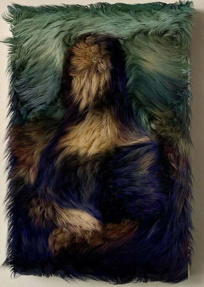 Furry Mona Lisa