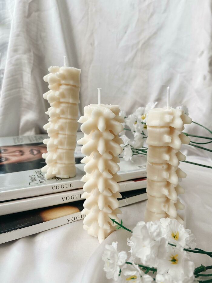 Spine Candles