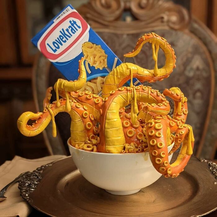 Lovekraft Macaroni 'N' Cthulhu