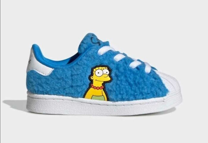 This Marge Simpson Shoe