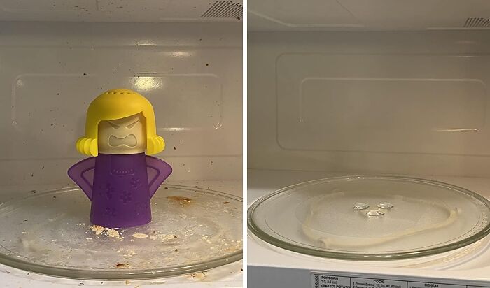  Angry Mama Microwave Cleaner : Because Having A Clean Microwave Isn't A Novelty