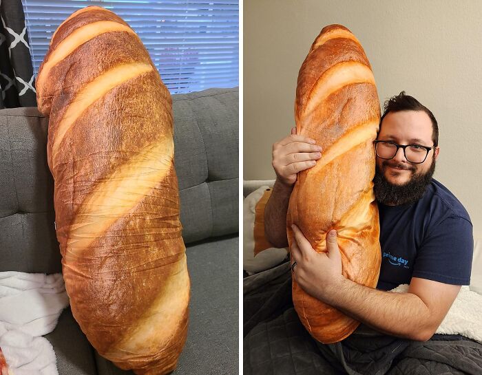 Where To Put This 3D Bread Pillow Will Be The Yeast Of Your Worries
