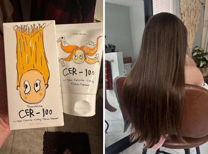 This Collagen Coating Hair Protein Treatment Has Reached Legendary Status Online