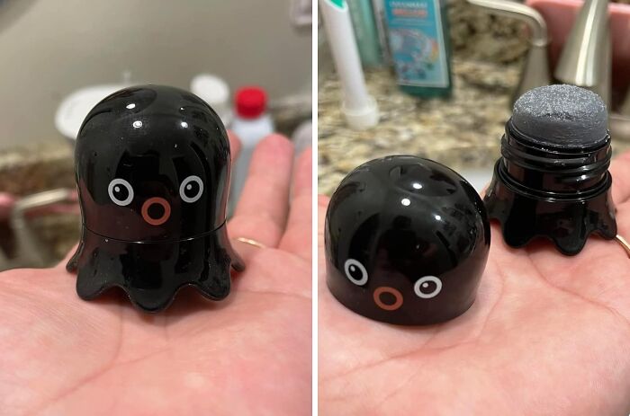 We Never Thought We Would Use "Adorable" And "Black Head" In The Same Sentence, But Isn't This Pore Black Head Scrubber Actually Adorable? 