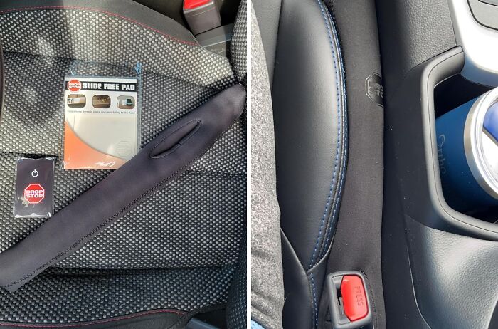  The Original Patented Car Seat Gap Filler Is A Must For People With Butter Fingers
