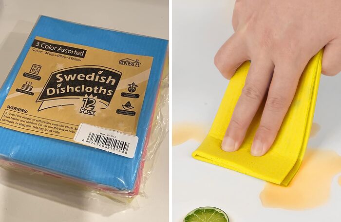 You Know About Swedish Fish, But Do You Know About Swedish Dishcloths For You Kitchen?