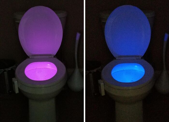 I-Loo-Minate Your Bathroom With This Toilet Night Light 
