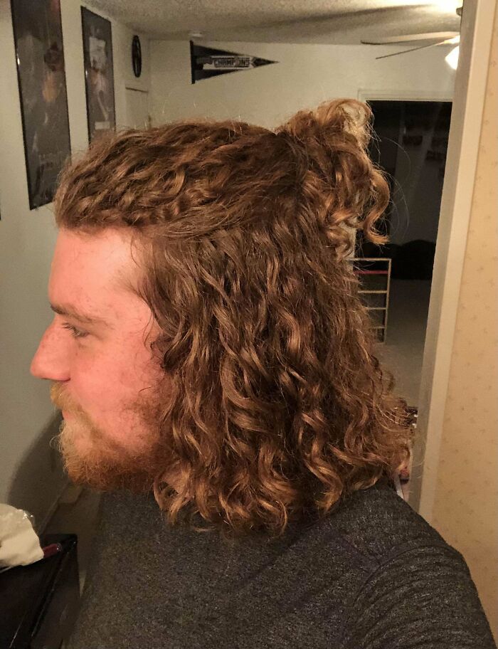 I’m Normally On R/Curlyhair. I Hope Mine Fits Here