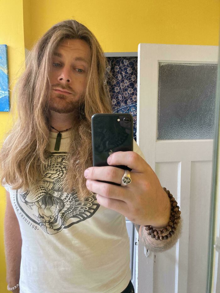 Growing It Out For 4 Years Now