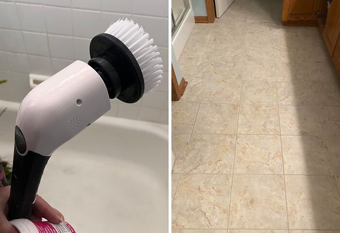 This Electric Spin Scrubber Does All The Heavy Lifting When It Is Deep-Cleaning Day