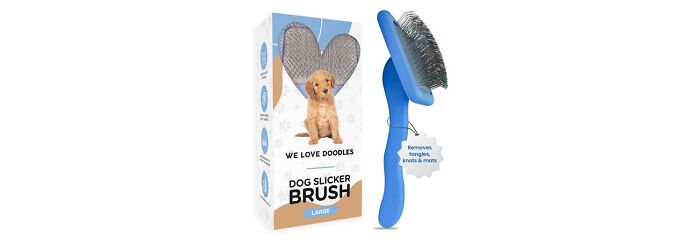 We Love Doodles Dog Slicker Brush