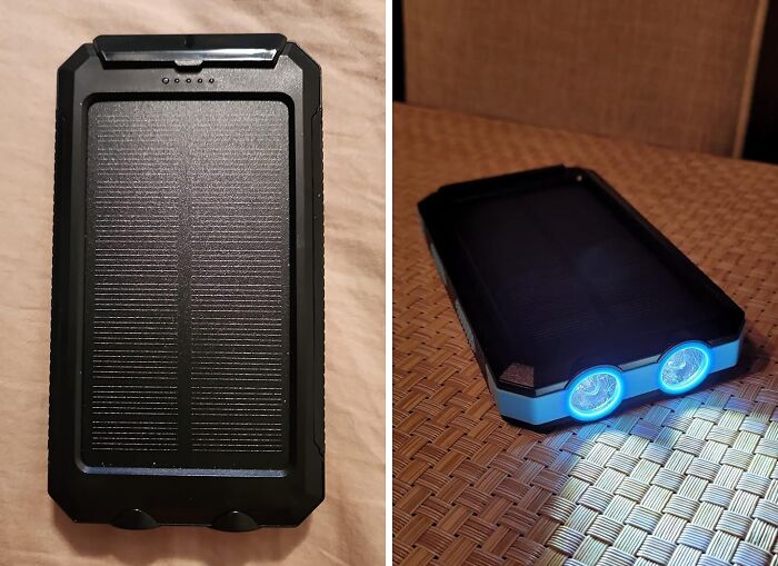 Never Be Left In The Dark With This Solar Charger (Except If You Live In Alaska In December)