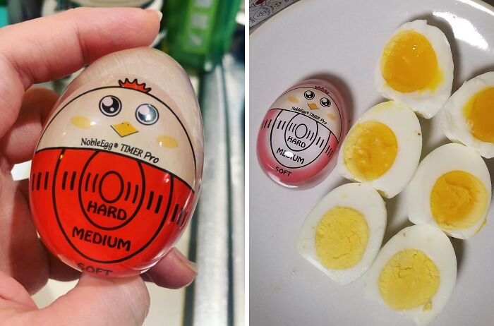 You Can Have A Crack At Making The Perfect Eggs With This Egg Timer That Changes Color
