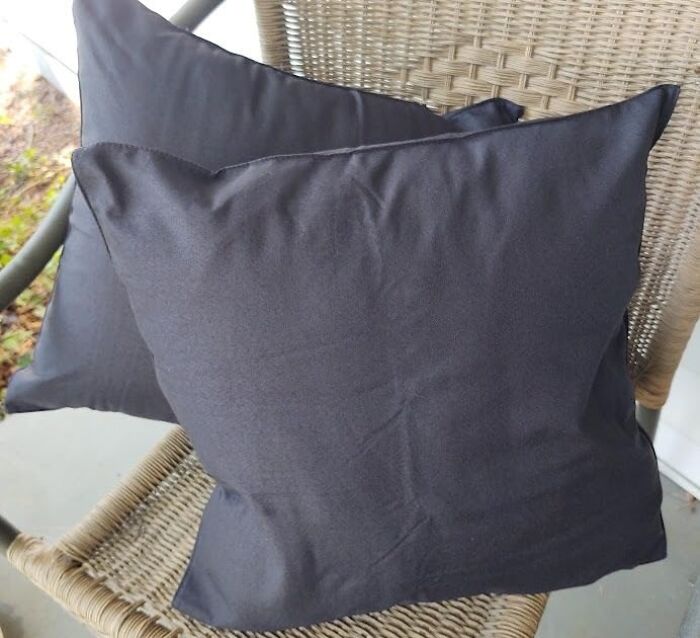  Outdoor Waterproof Throw Pillow Covers Set : Because Your Pillow Opsession Does Not Have To End Indoors