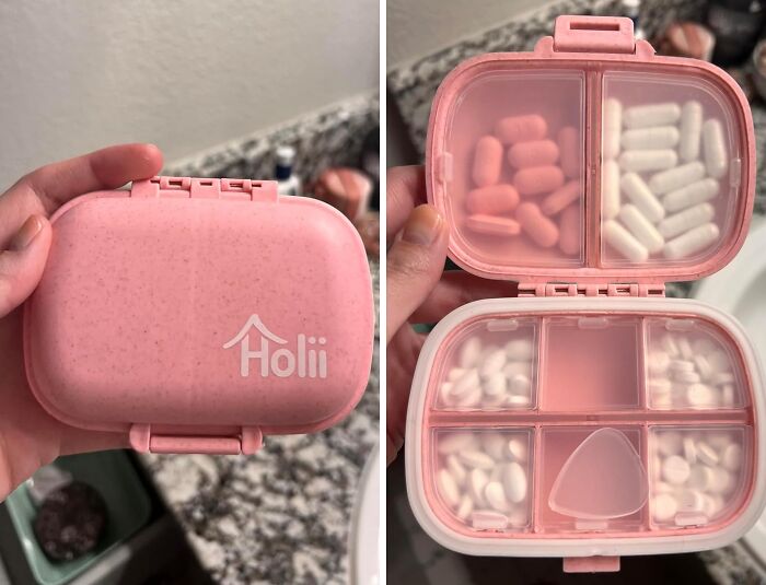 This Travel Pill Organizer Ensures That There Is One Less Headache To Worry About