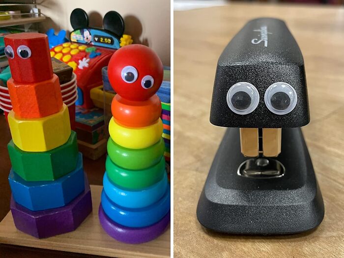 Look, We Love That You Guys Are Into Googly Eyes With Self-Adhesive , But Can You Please Send Us Some Pictures Of Your Creations?