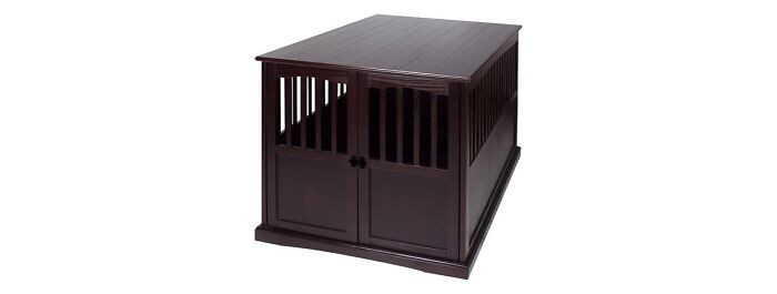 Casual Home Wooden Dog Crate