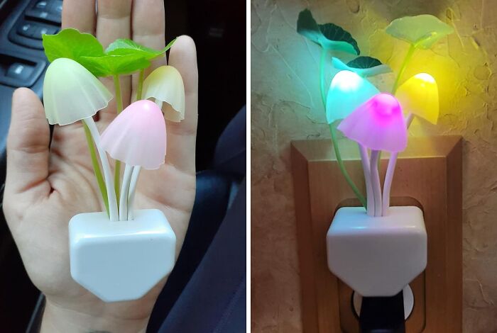 This LED Night Light Will Turn Any Space Into A Magical Forest 