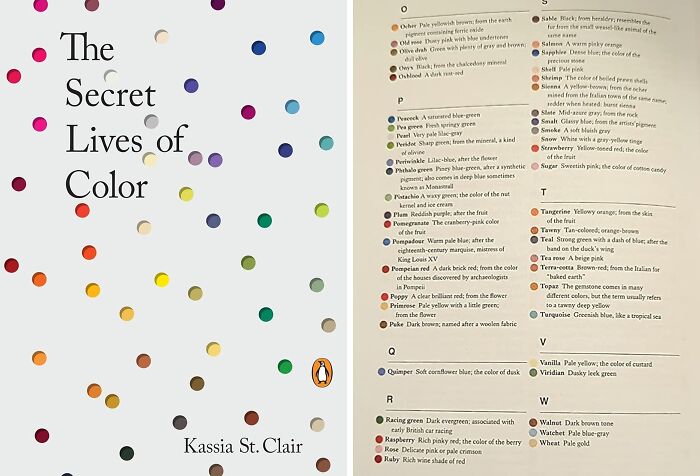  The Secret Lives Of Color Is The Coffee Table Book You Never Knew You Needed 