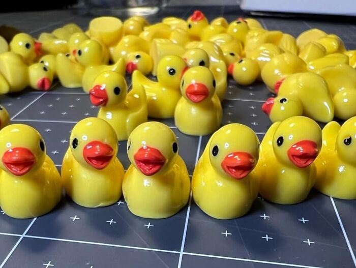 We Have No Idea Why You Would Need 200 Mini Resin Ducks But We Are Also Not Asking Questions