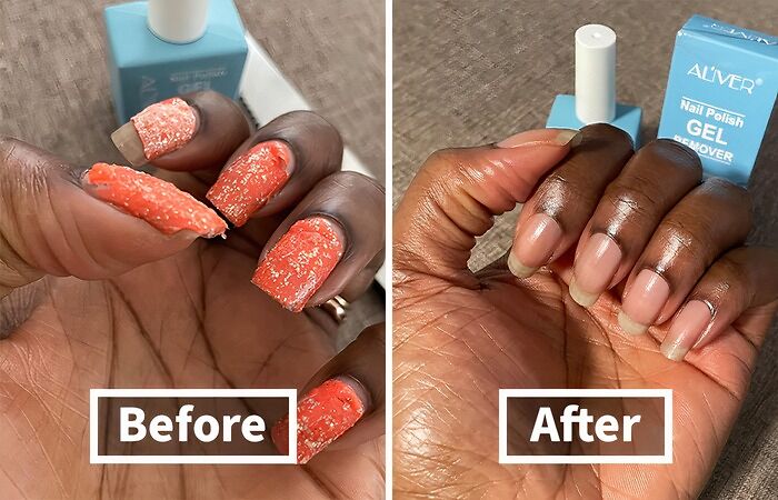 We Love Picking Off Polish As Much As The Next Person, But Rather Save Your Nails With This Gel Nail Polish Remover 