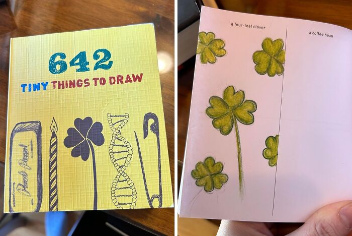 This Simple Book With 642 Tiny Things To Draw Is Fun For Young And Old