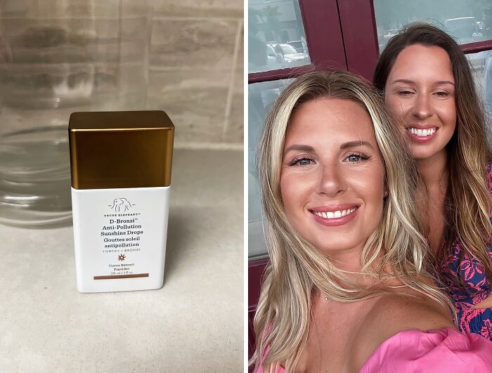 If Only We Had These Drunk Elephant Anti-Pollution Bronzing Serum Drops In The 2000s There Would Be Far Fewer Oompa Loompa-Looking Photos On The Internet!