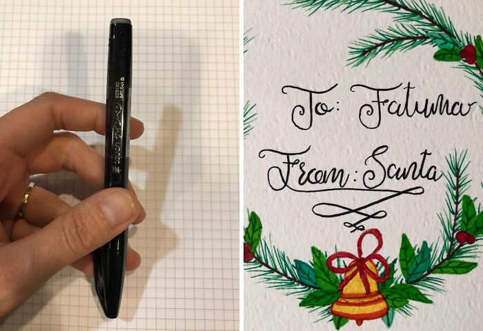 We Know Practice Makes Perfect, But This Black Felt Pen Makes It Much Easier Too