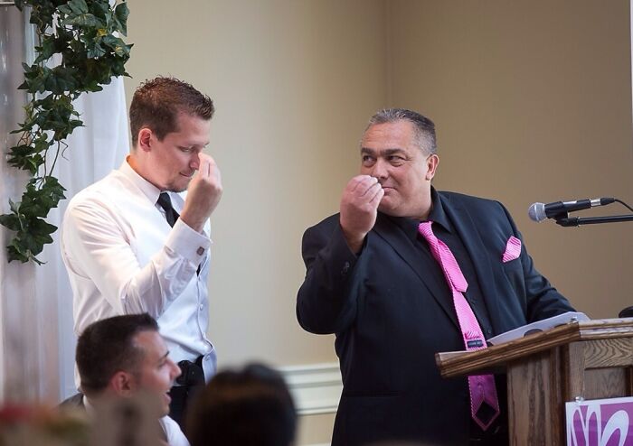 I'm As White As They Come. I Just Married Into An Italian Family. Here Is My Father-In-Law's Speech, Teaching Me Italian 101