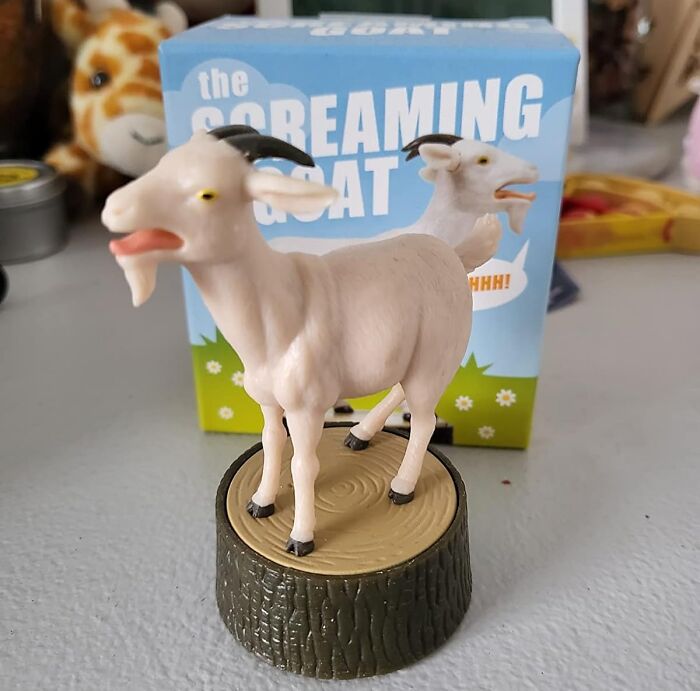 We Kid You Not, The Screaming Goat Is A Regular On Amazon's Top Sellers List!