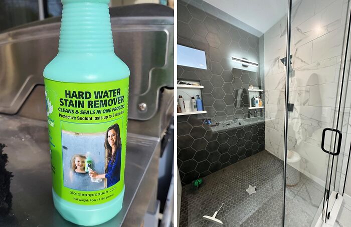 Your Elbow Grease Days Are Behind You Thanks To This Effective Hard Water Stain Remover 