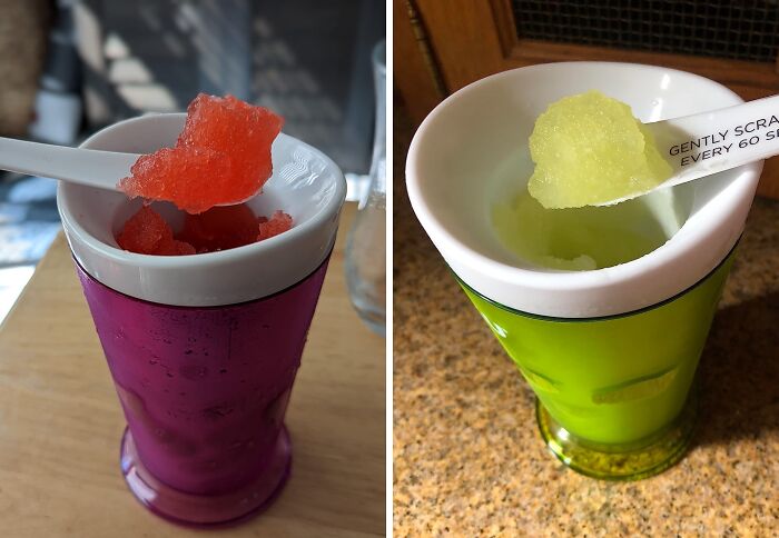 Turn All Your Favorite Drinks Into A Slushy With This Single Serving Slush And Shake Maker