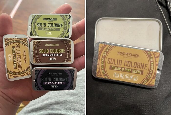 We Aren't Sure If Real Men Smell Like Forests, But The Viking Revolution Solid Cologne Seem To Have Pandas Convinced 