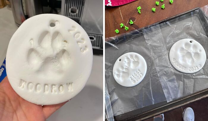 With A Pawprint Keepsake Kit , You Can Cherish Something From Your Fur-Baby Forever 